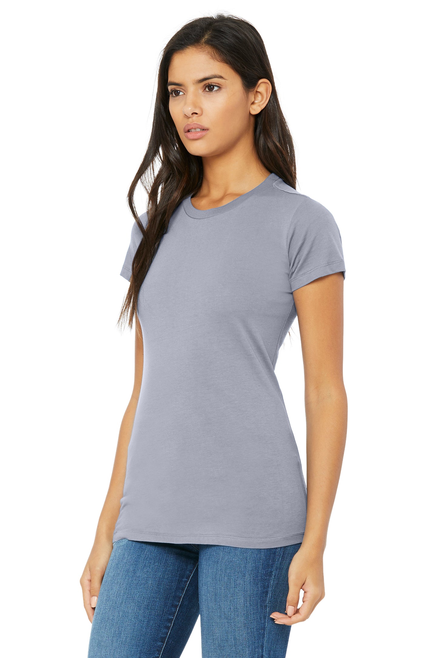 BELLA CANVAS WOMEN'S SLIM FIT TEE | 6004