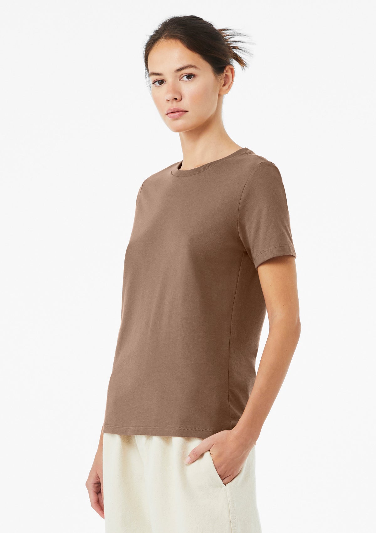BELLA CANVAS WOMEN'S RELAXED JERSEY TEE | 6400 CVC