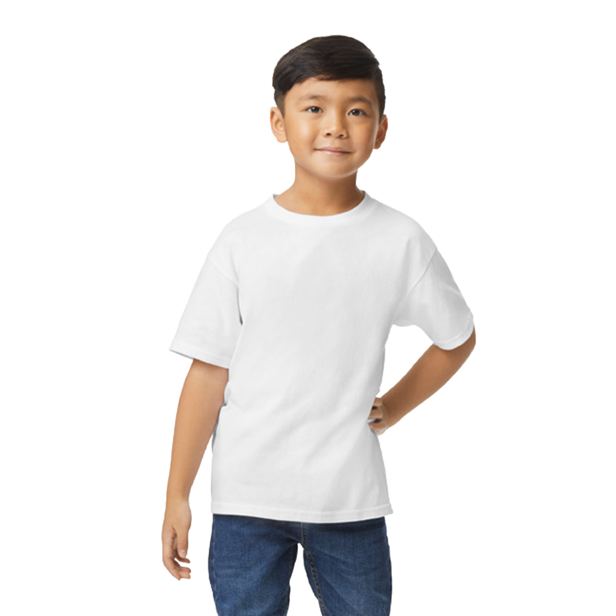 GILDAN YOUTH MIDWEIGHT TEE l 65000B