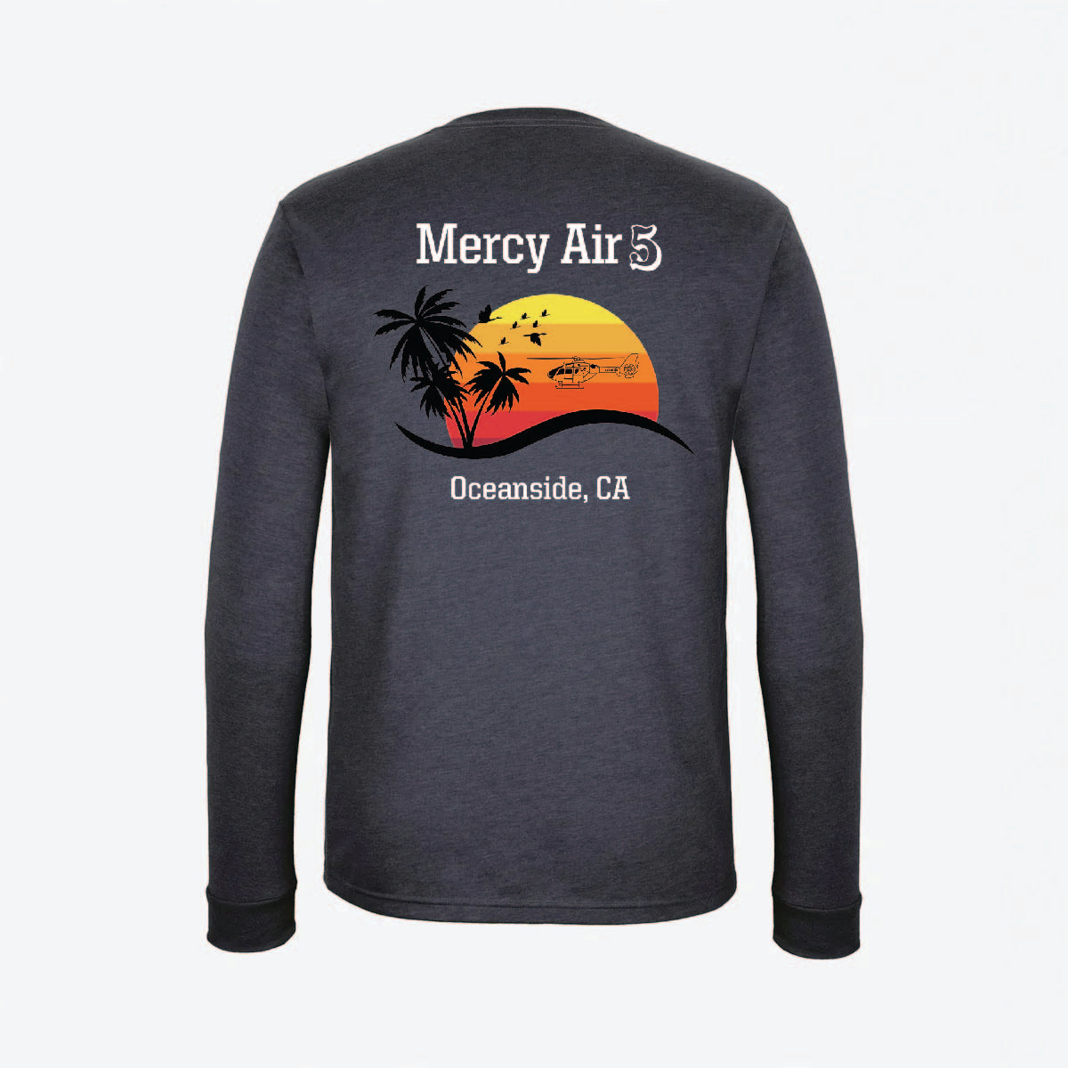 MERCY AIR - OCEANSIDE, CA L/S TEE