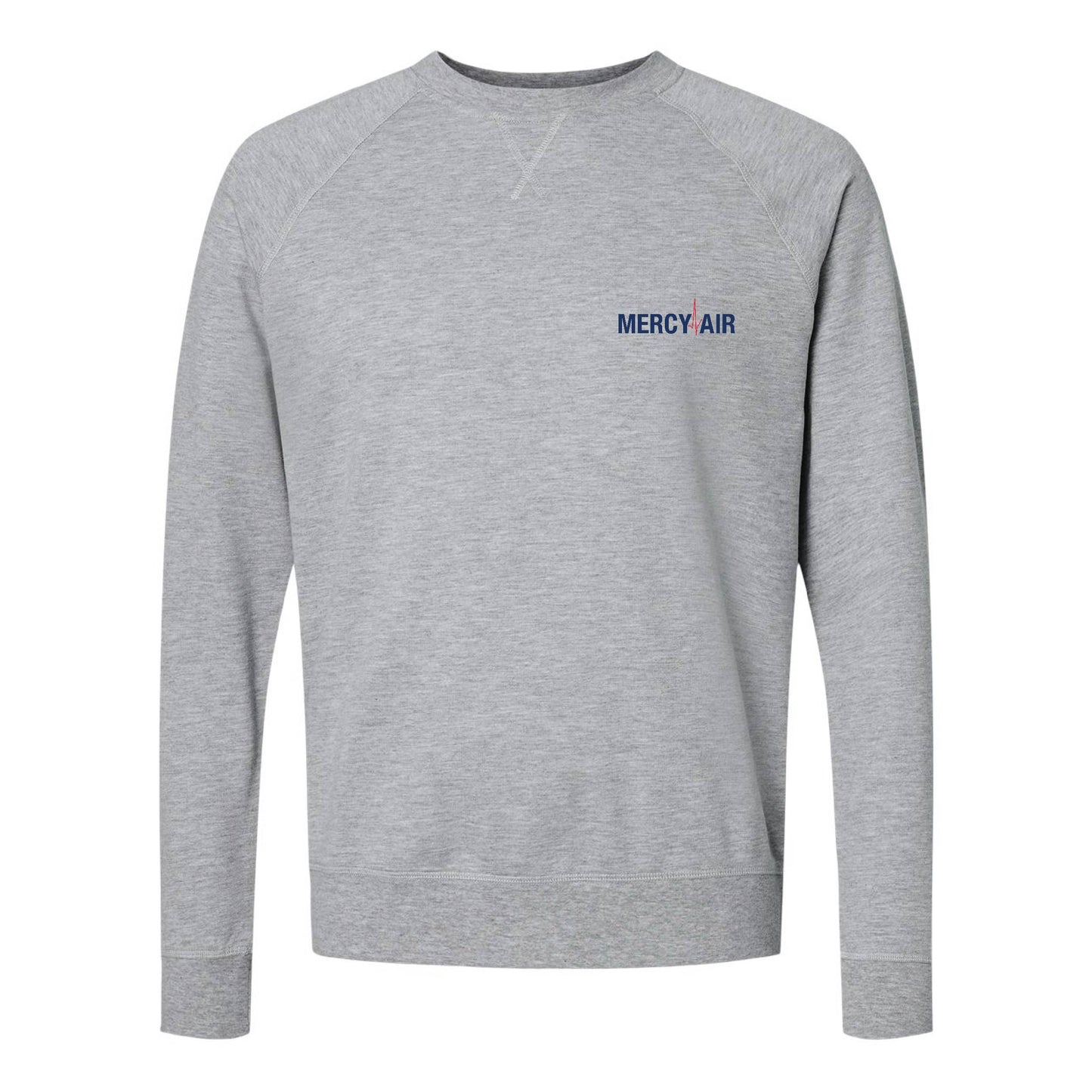 EMBROIDERED CLASSIC LOGO CREWNECK SWEATER
