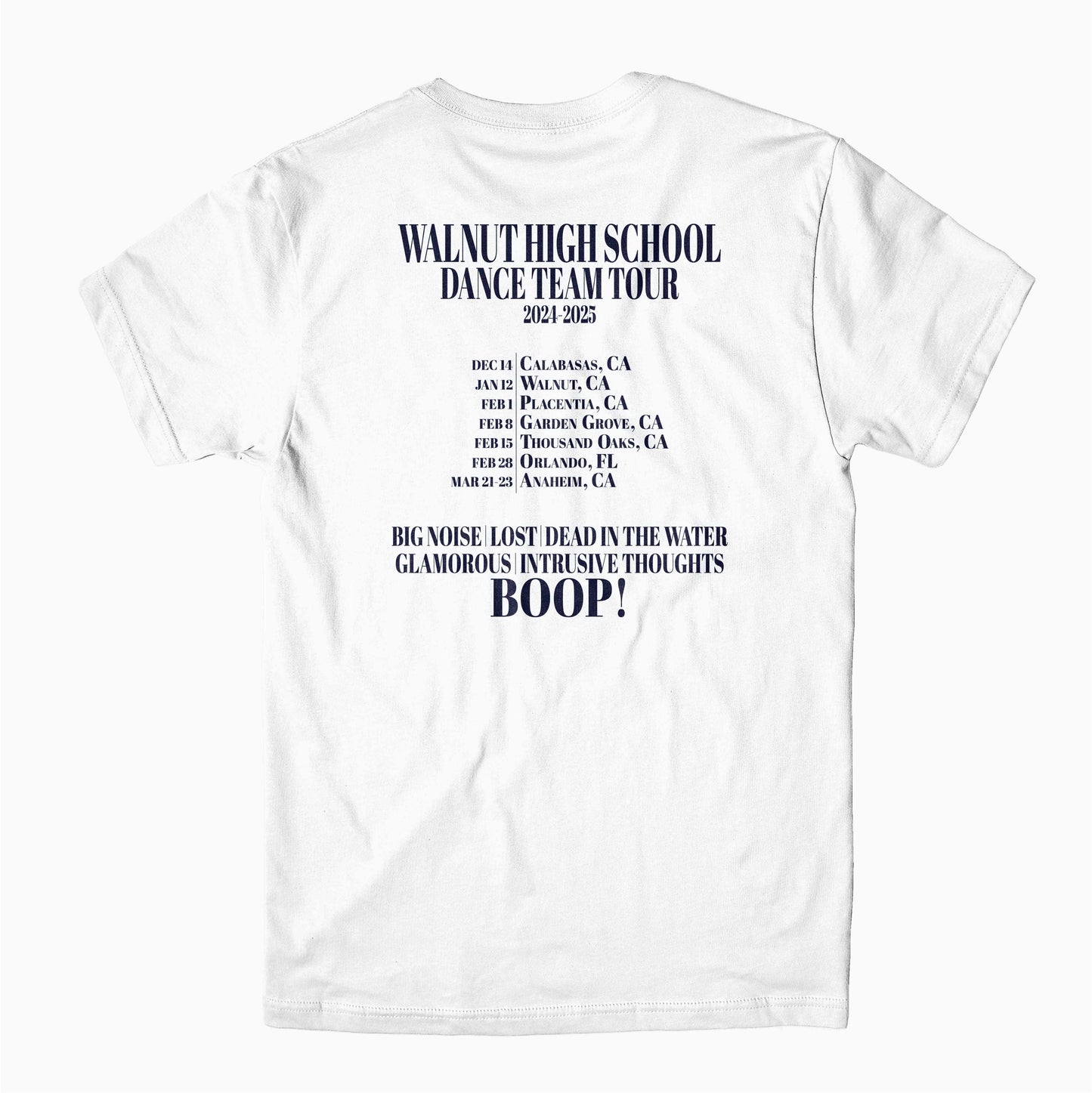 WHS DANCE TEAM TOUR 24-25' TEE