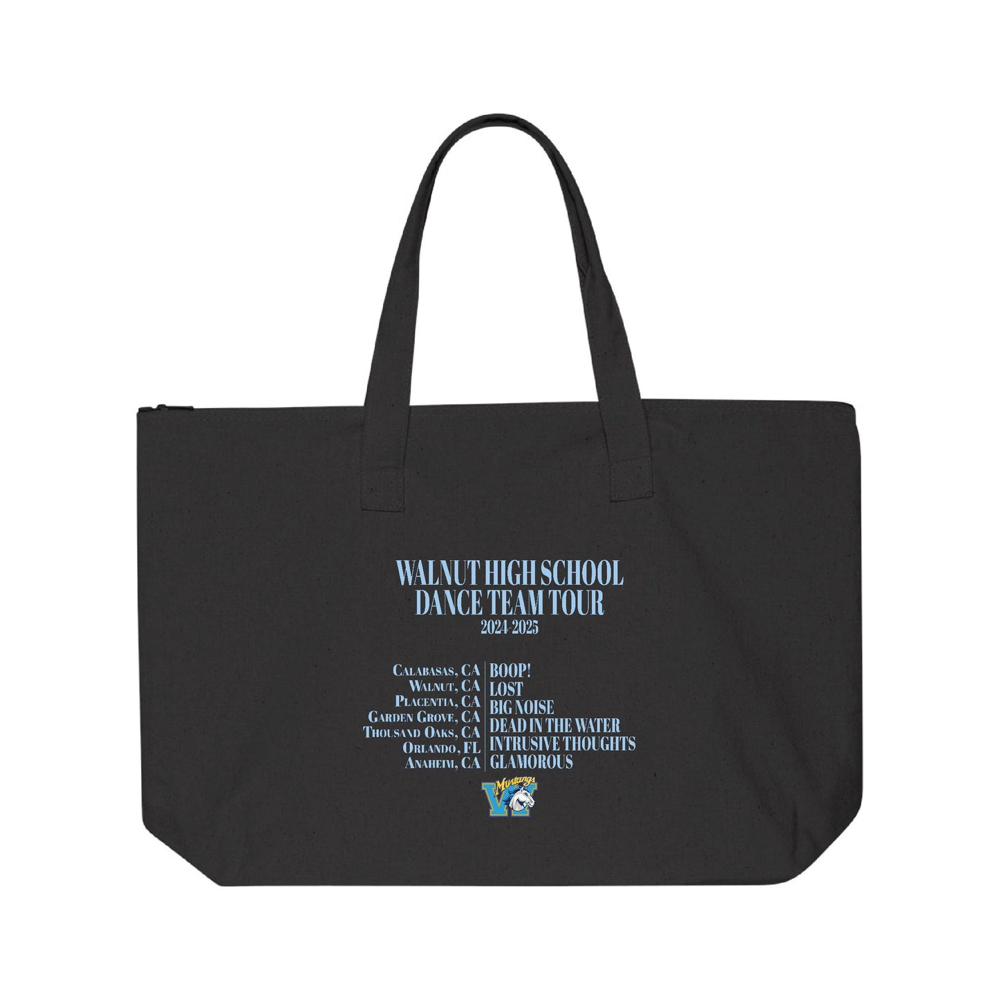 WHS DANCE TEAM TOUR 24-25' TOTE BAG