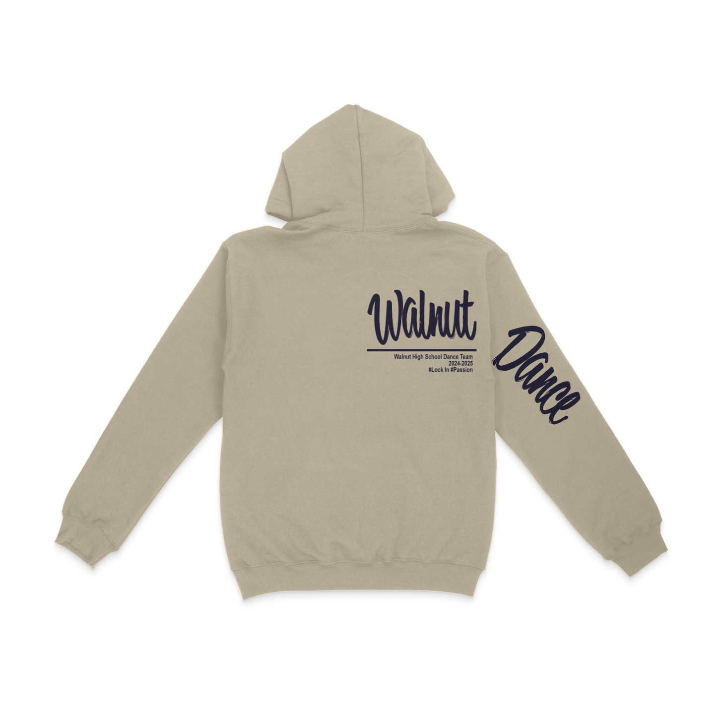 WHS DANCE TEAM - LOCK IN PASSION HOODIE