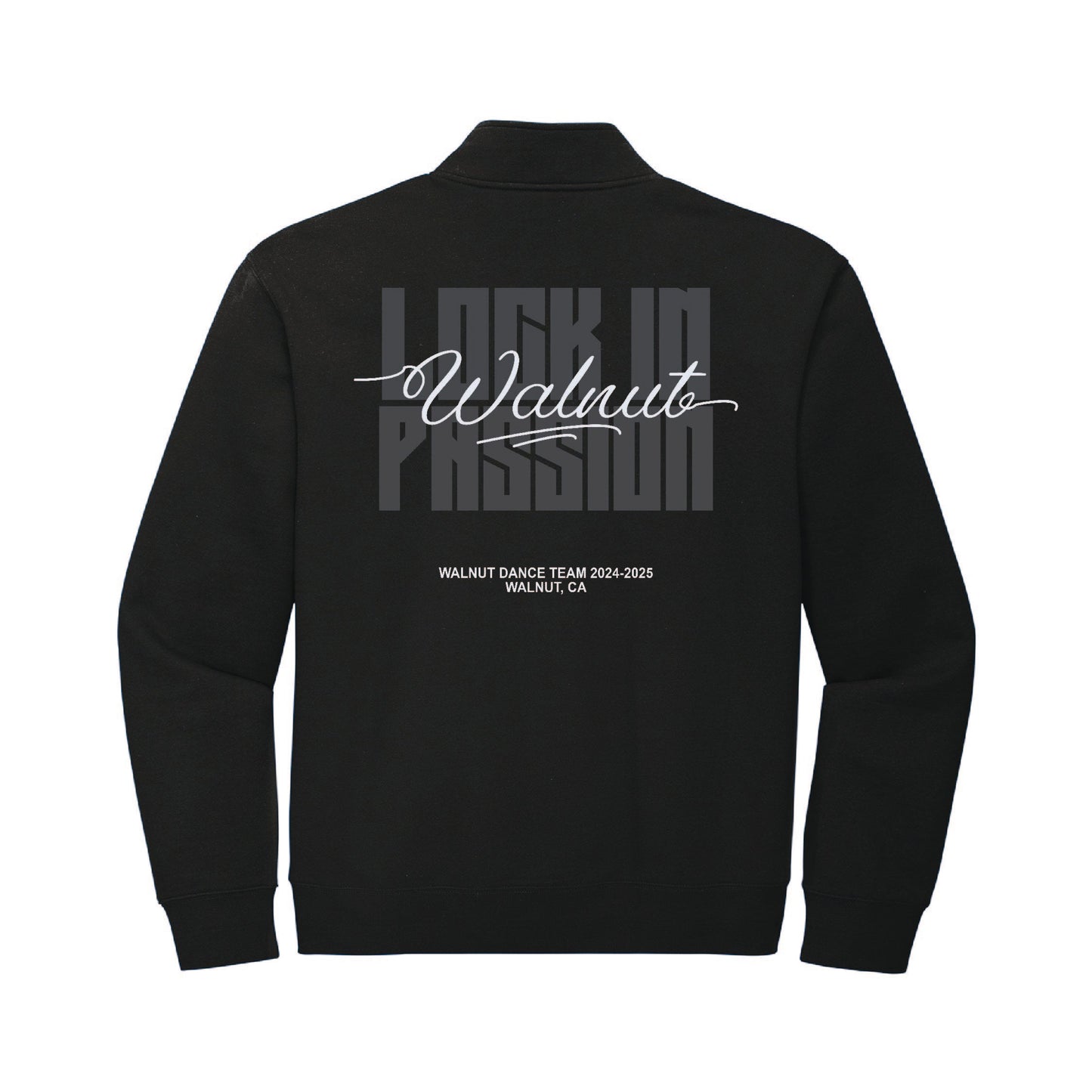 WHS DANCE TEAM - LOCK IN PASSION QUARTER ZIP