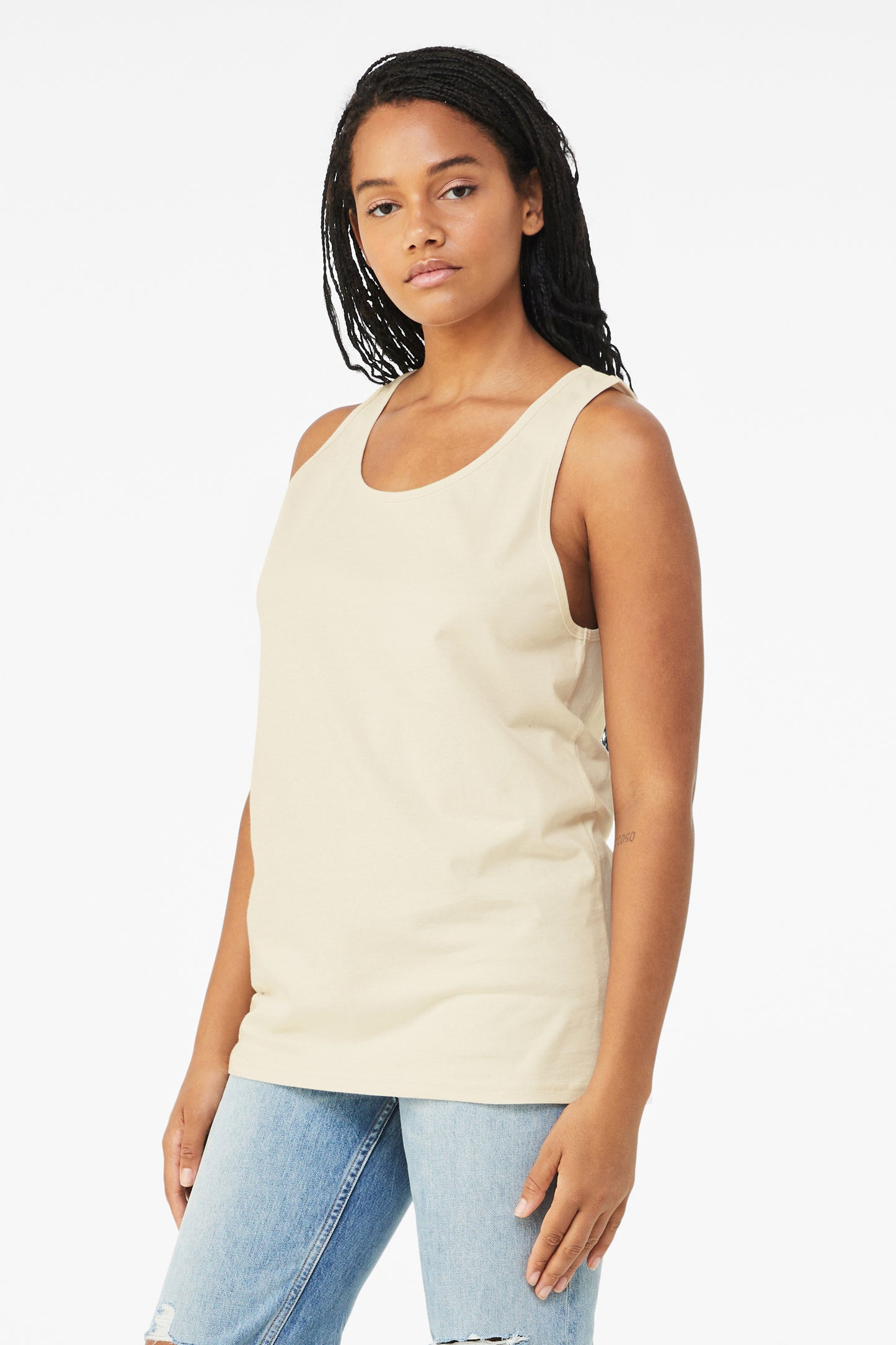 BELLA CANVAS JERSEY TANK | 3480