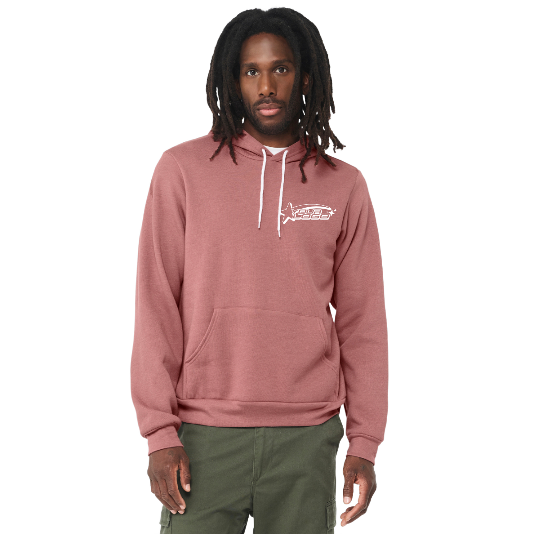 BELLA CANVAS SPONGE FLEECE HOODIE | 3719