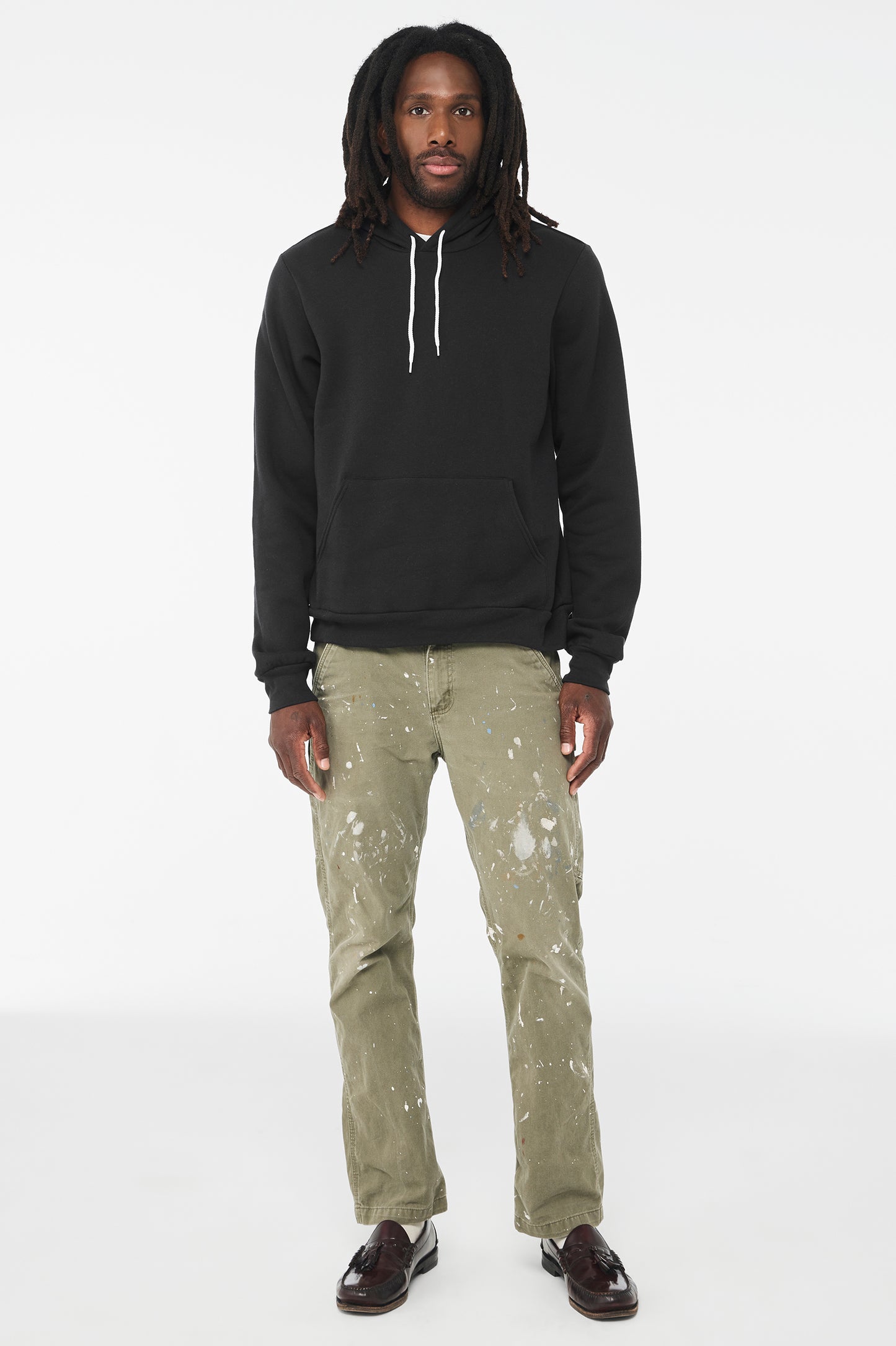 BELLA CANVAS SPONGE FLEECE HOODIE | 3719