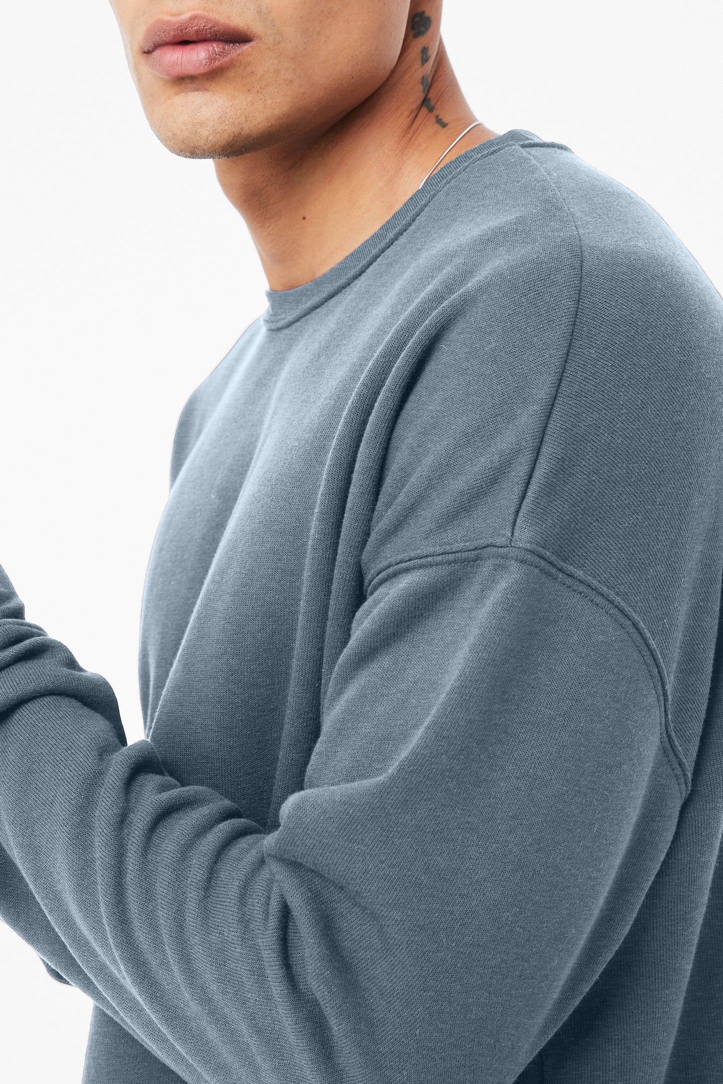 BELLA CANVAS UNISEX SPONGE FLEECE DROP SHOULDER SWEATSHIRT | 3945