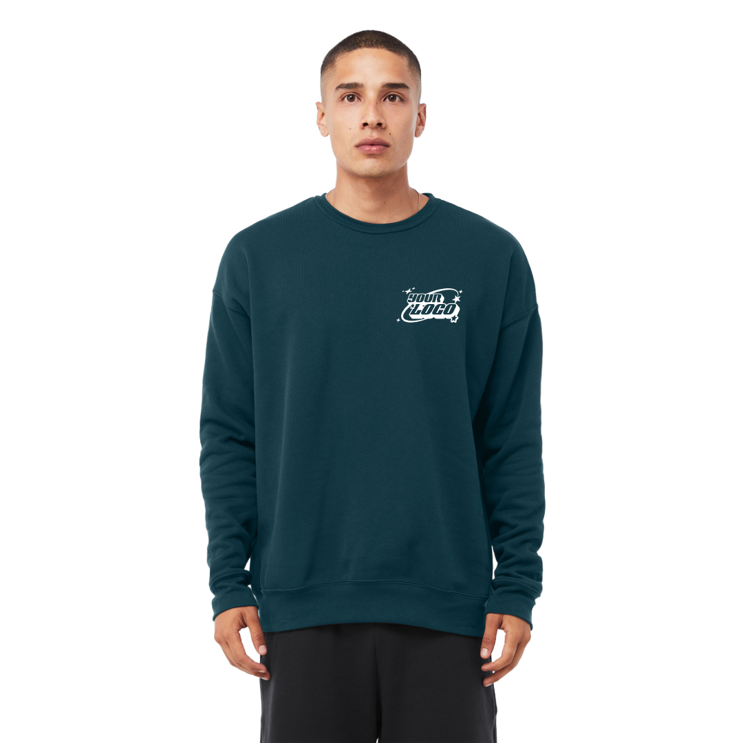 BELLA CANVAS UNISEX SPONGE FLEECE DROP SHOULDER SWEATSHIRT | 3945