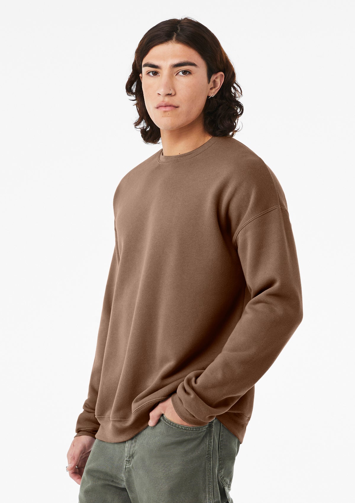 BELLA CANVAS UNISEX SPONGE FLEECE DROP SHOULDER SWEATSHIRT | 3945