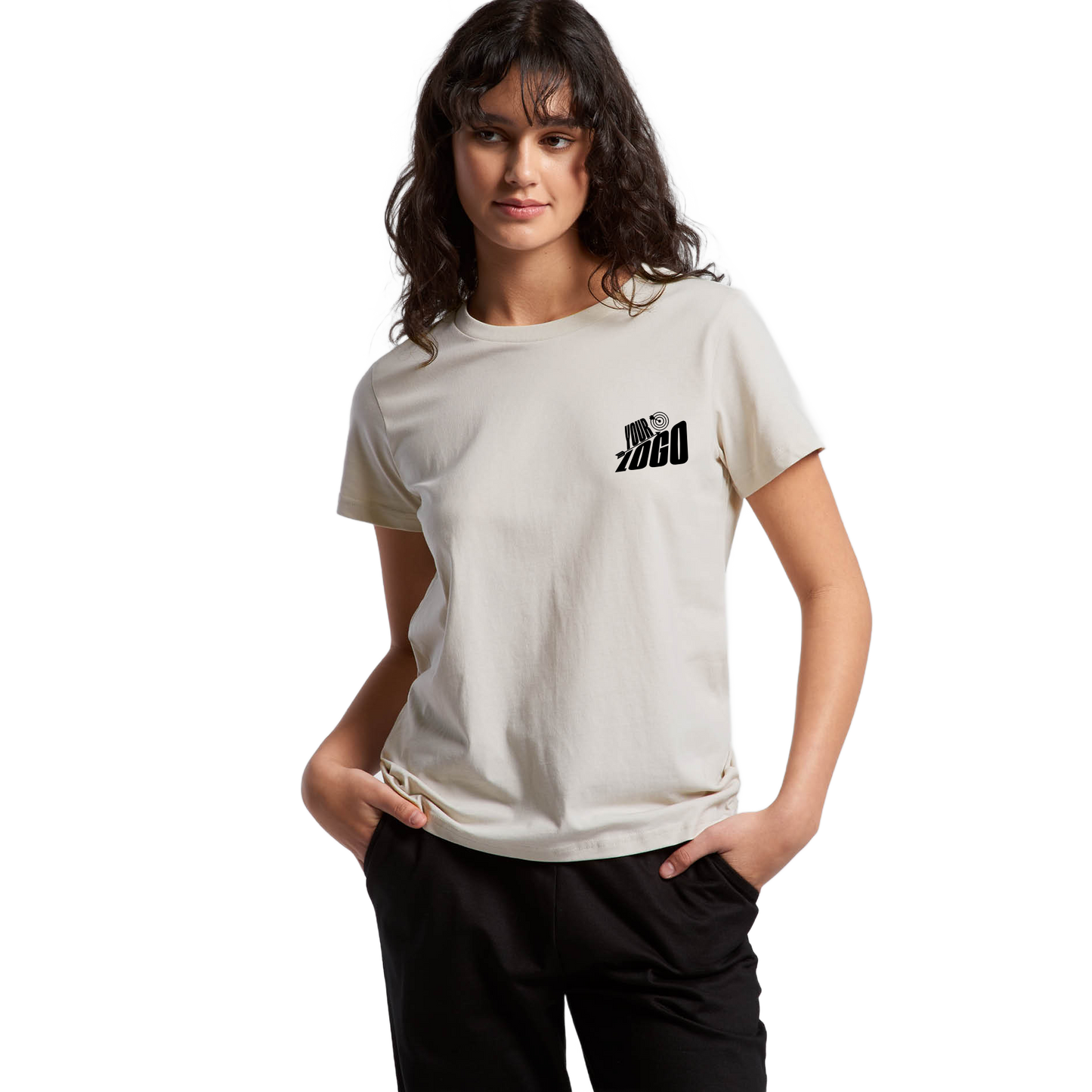 AS COLOUR WOMEN'S MAPLE TEE | 4001