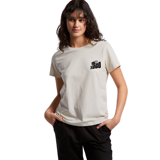 AS COLOUR WOMEN'S MAPLE TEE | 4001