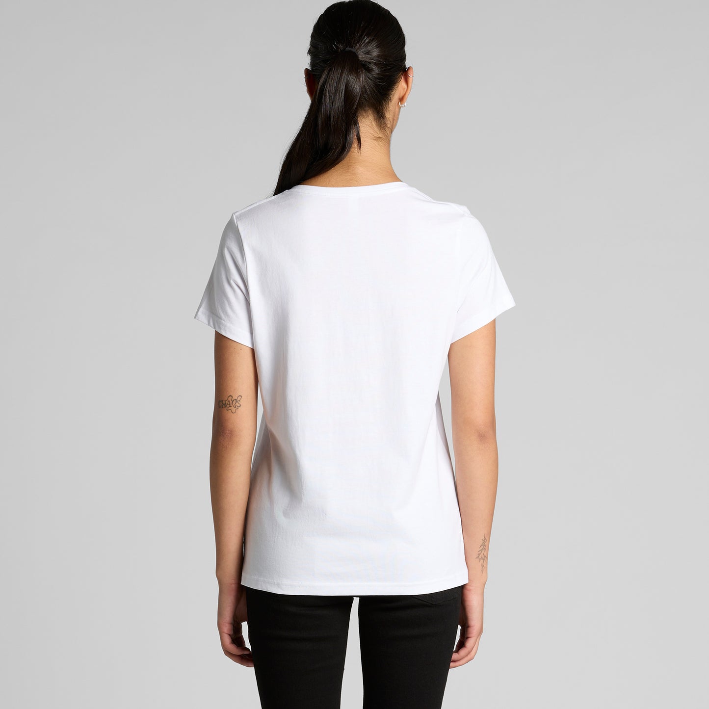 AS COLOUR WOMEN'S MAPLE V-NECK | 4023