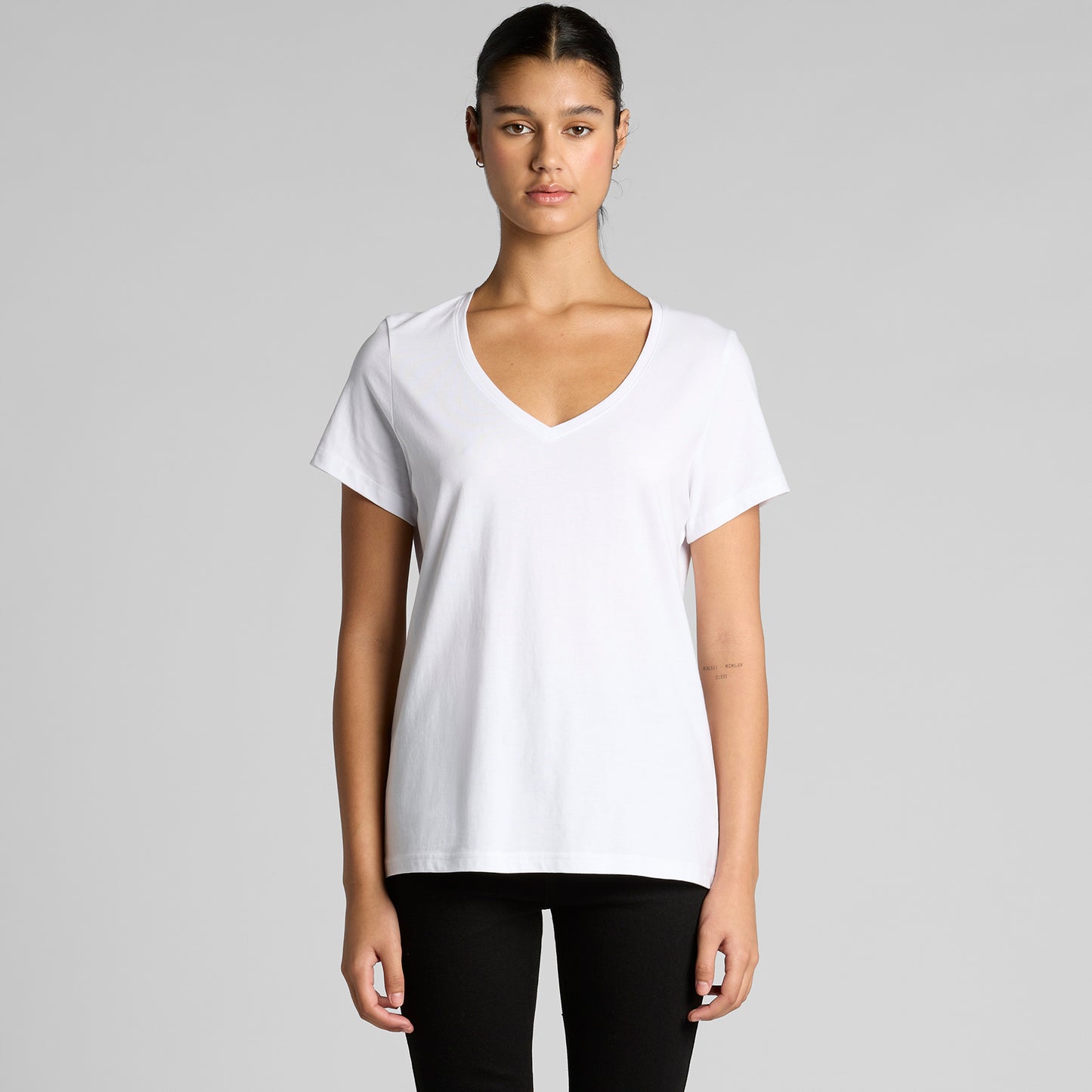 AS COLOUR WOMEN'S MAPLE V-NECK | 4023