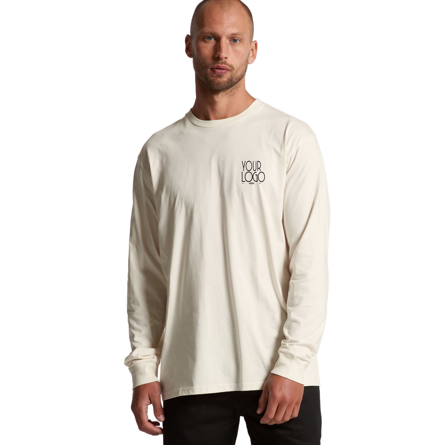 AS COLOUR STAPLE L/S TEE | 5020