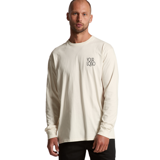 AS COLOUR STAPLE L/S TEE | 5020