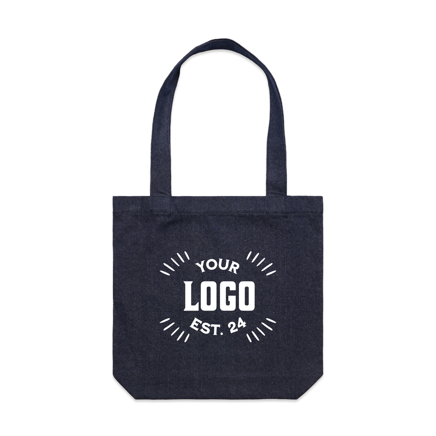 AS COLOUR CARRIE DENIM TOTE | 1012