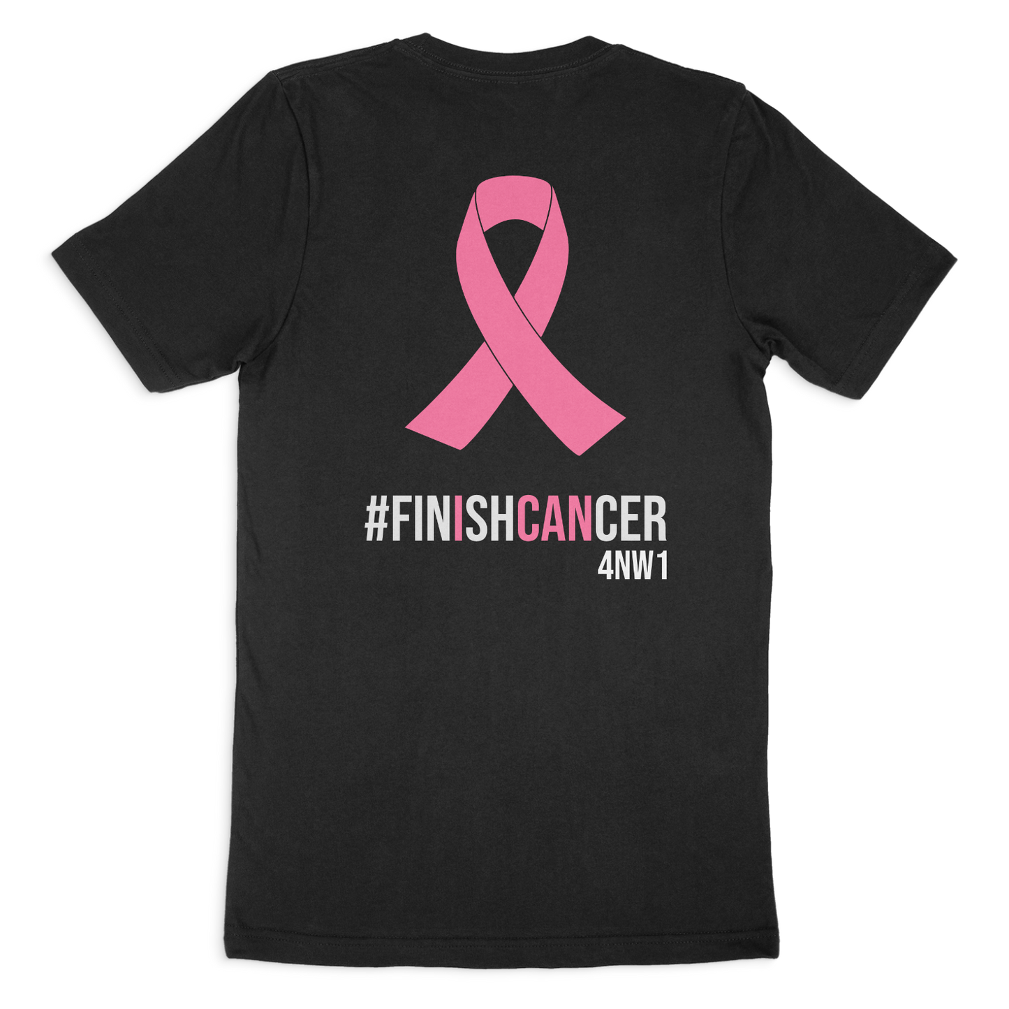 ONCOLOGY | FINISH CANCER - BREAST CANCER TEE