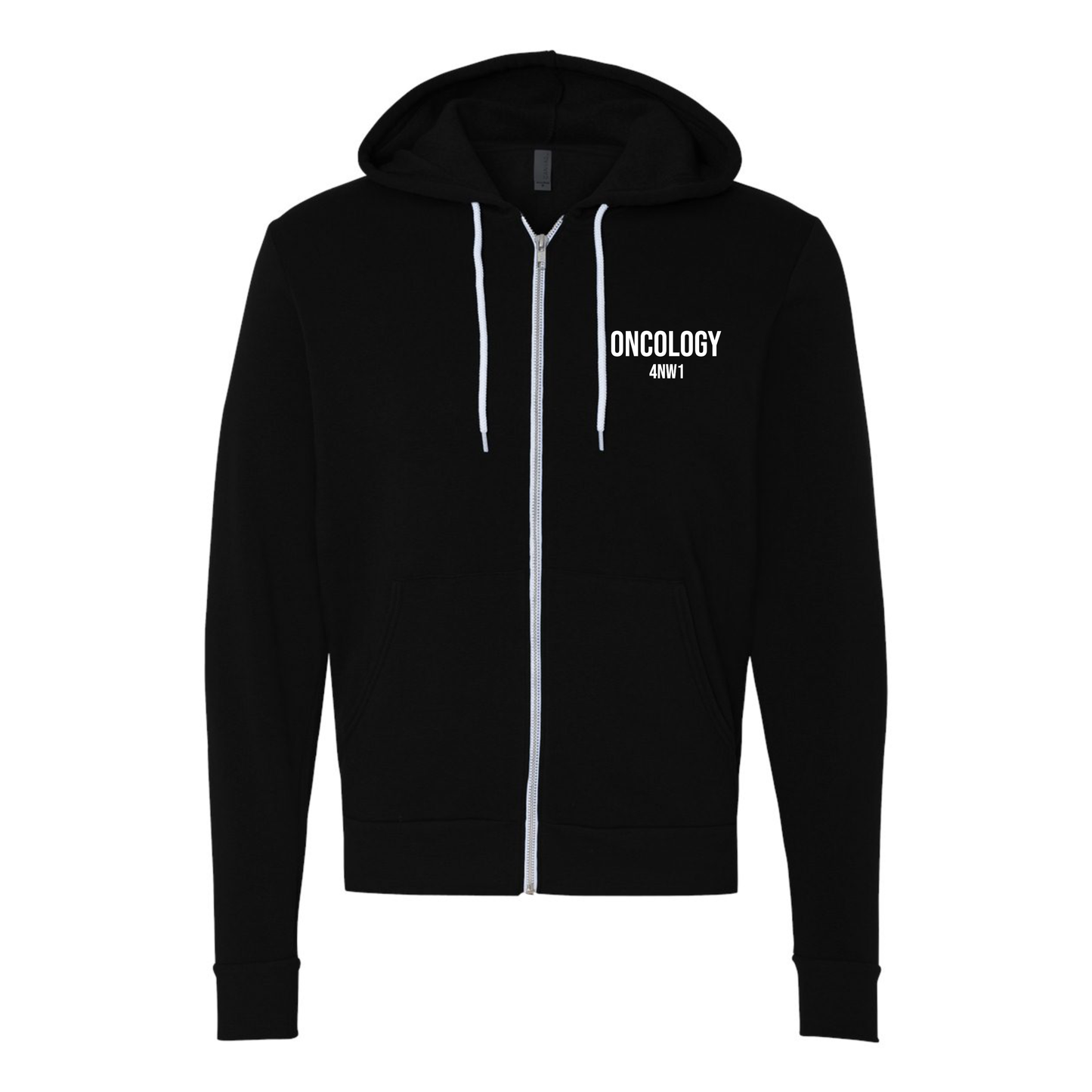 ONCOLOGY | FINISH CANCER - CLASSIC ZIP UP HOODIE