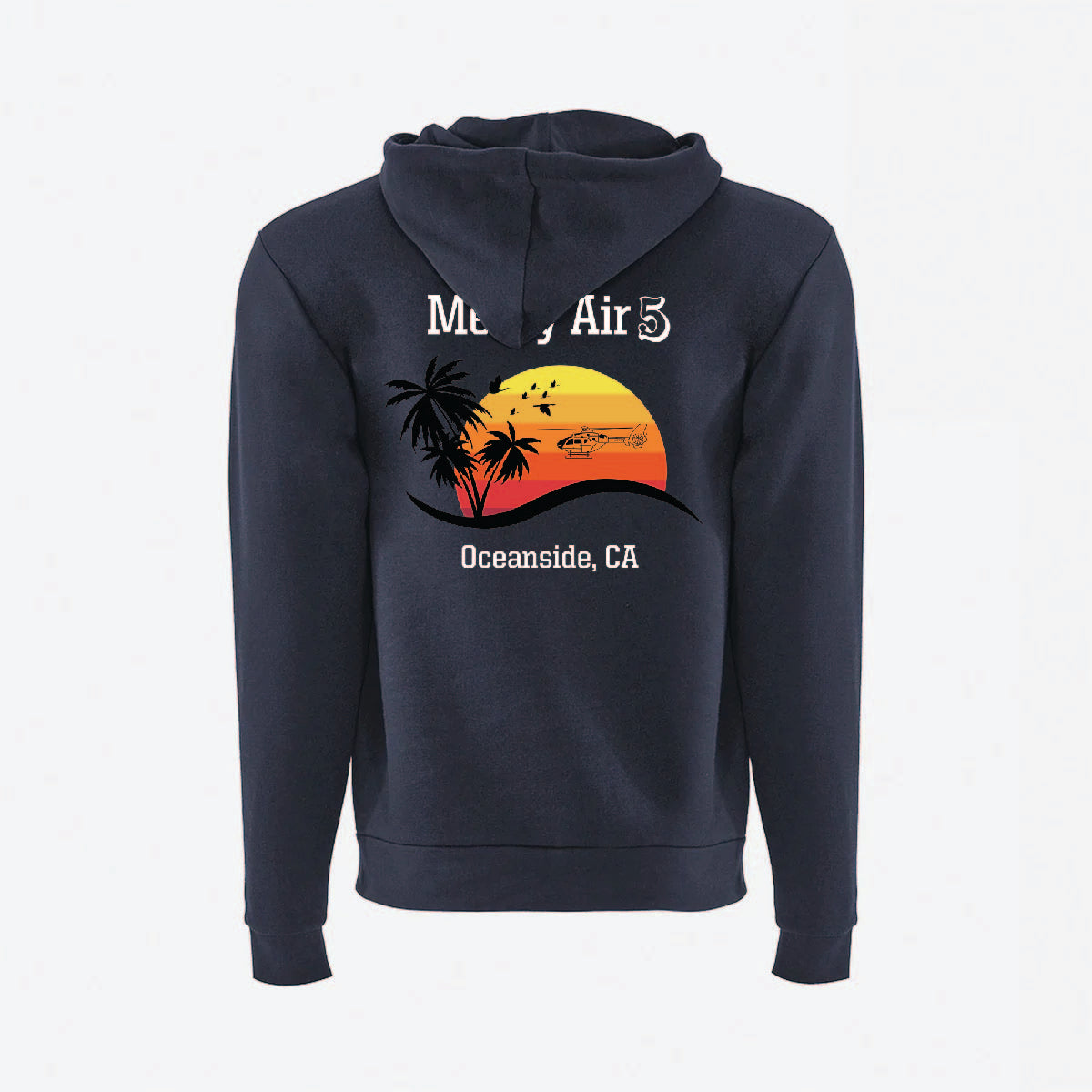 MERCY AIR - OCEANSIDE, CA ZIP UP HOODIE