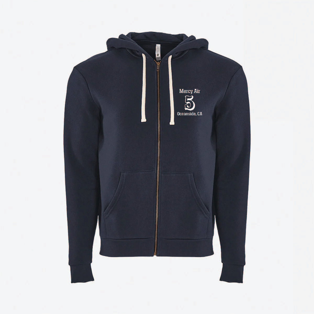 MERCY AIR - OCEANSIDE, CA ZIP UP HOODIE