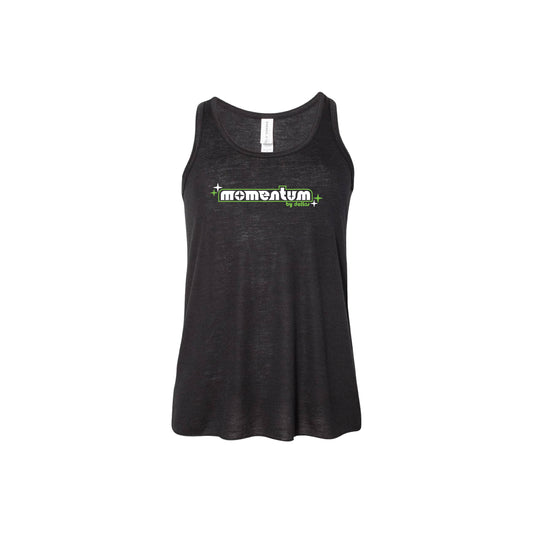 MOMENTUM CLASSIC LOGO YOUTH FLOWY RACERBACK TANK