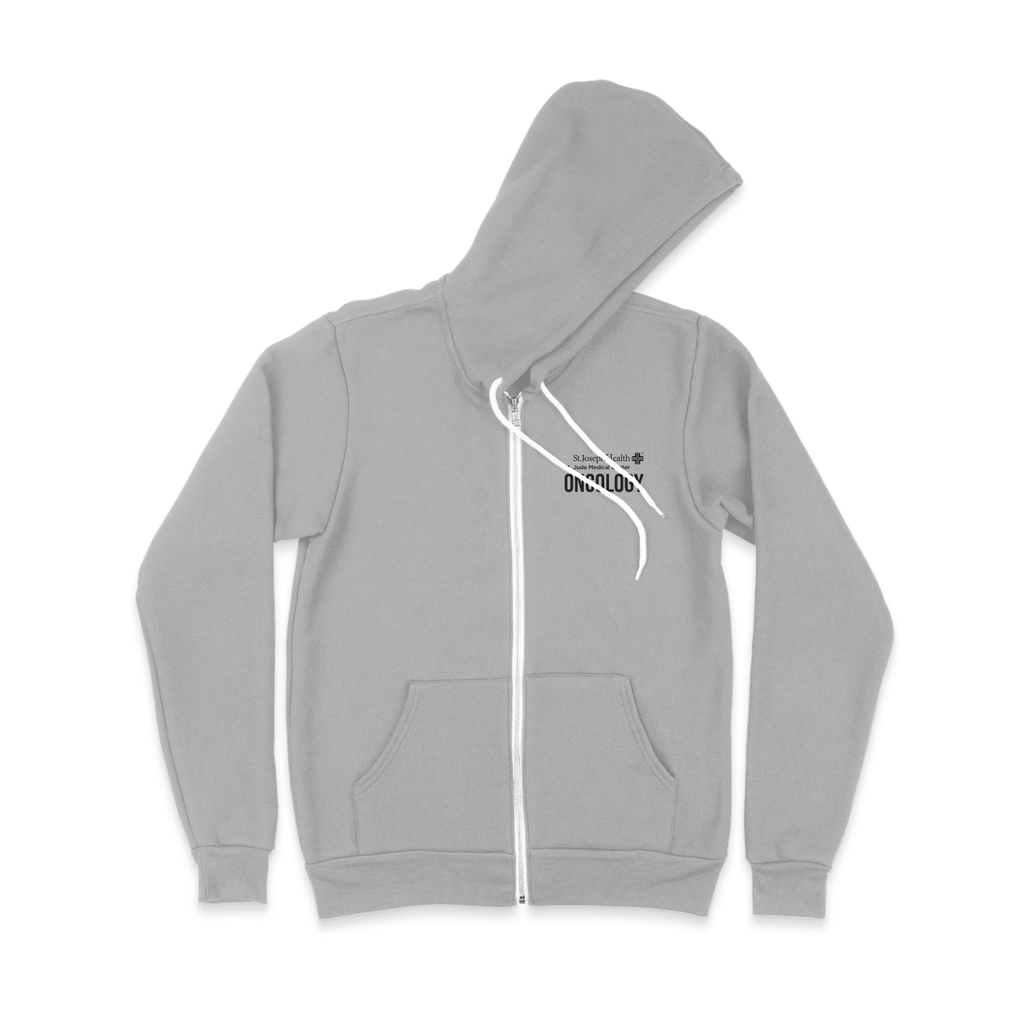 ONCOLOGY | FINISH CANCER - CLASSIC ZIP UP HOODIE