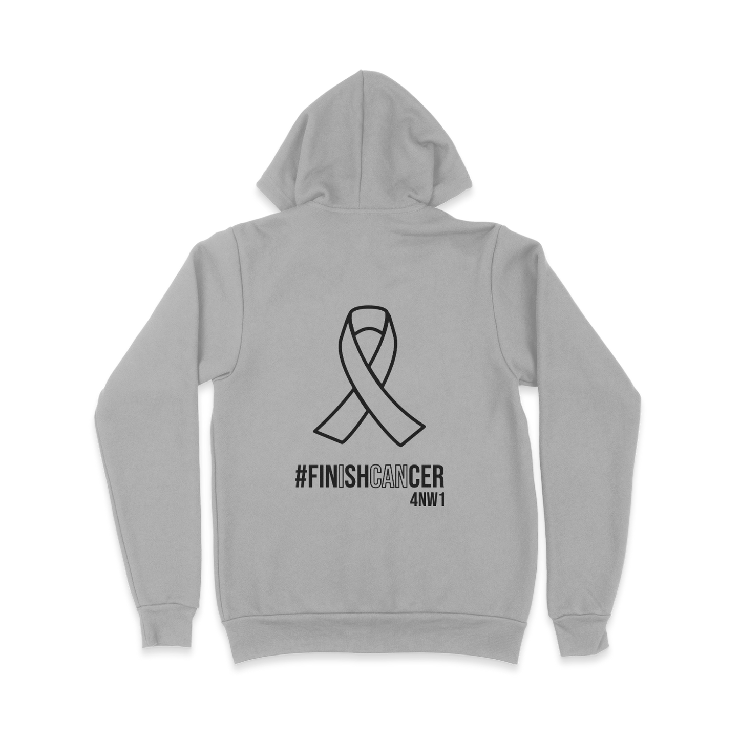 ONCOLOGY | FINISH CANCER - CLASSIC ZIP UP HOODIE