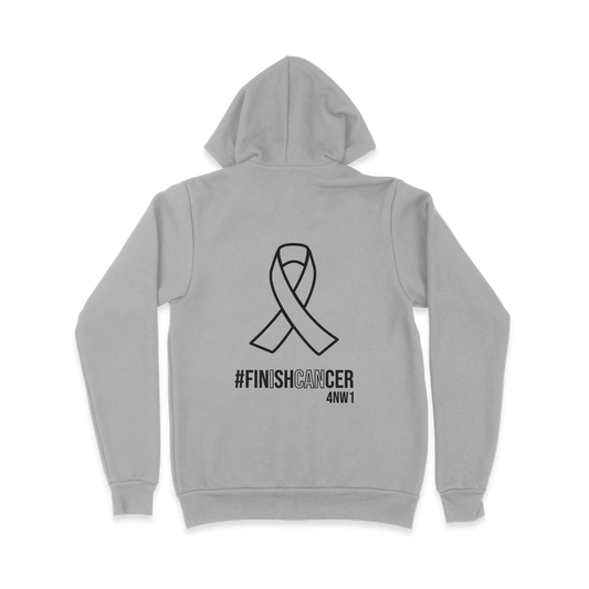 ONCOLOGY | FINISH CANCER - CLASSIC ZIP UP HOODIE